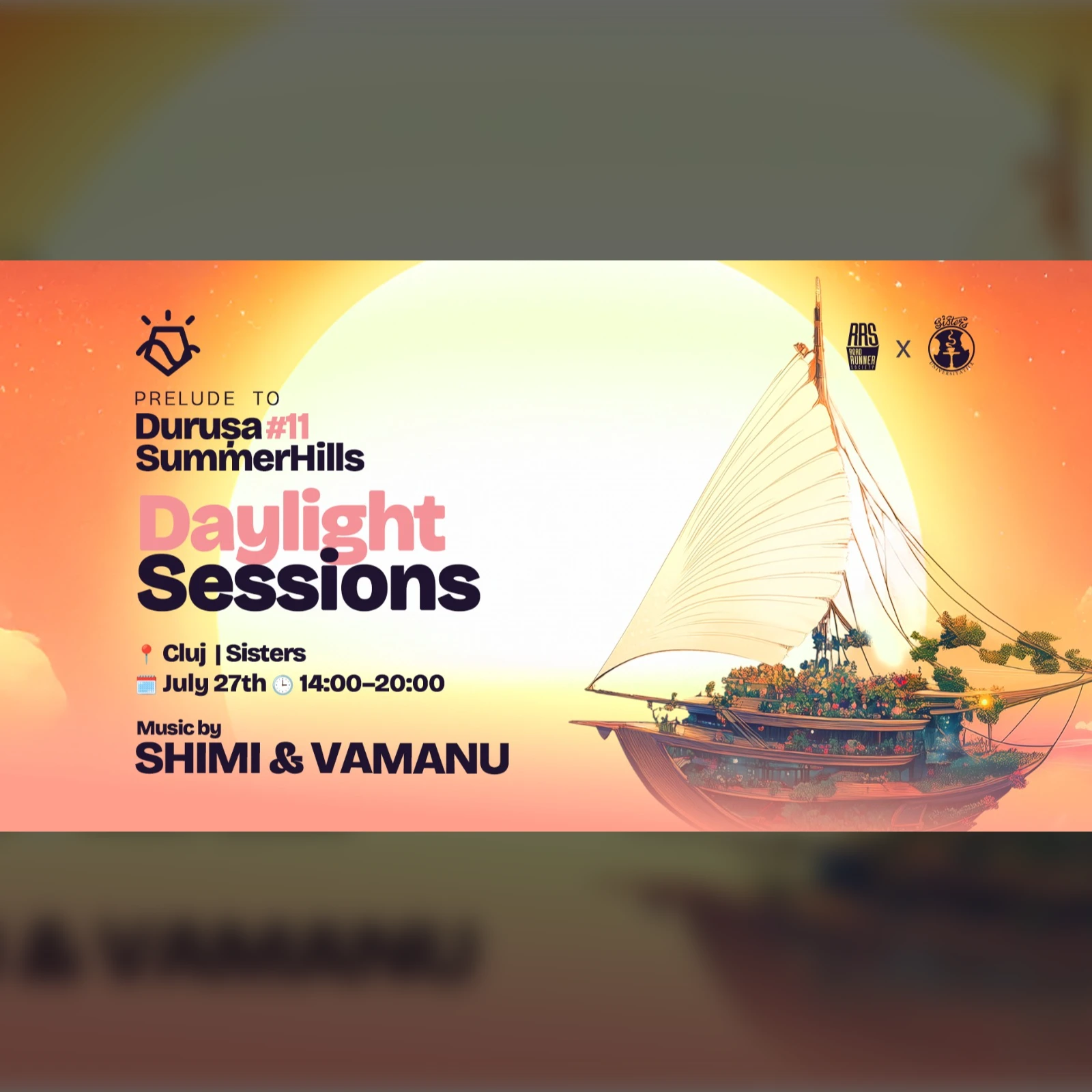 Daylight Sessions | Cluj  Shimi & Vamanu  Prelude to DSH#11
